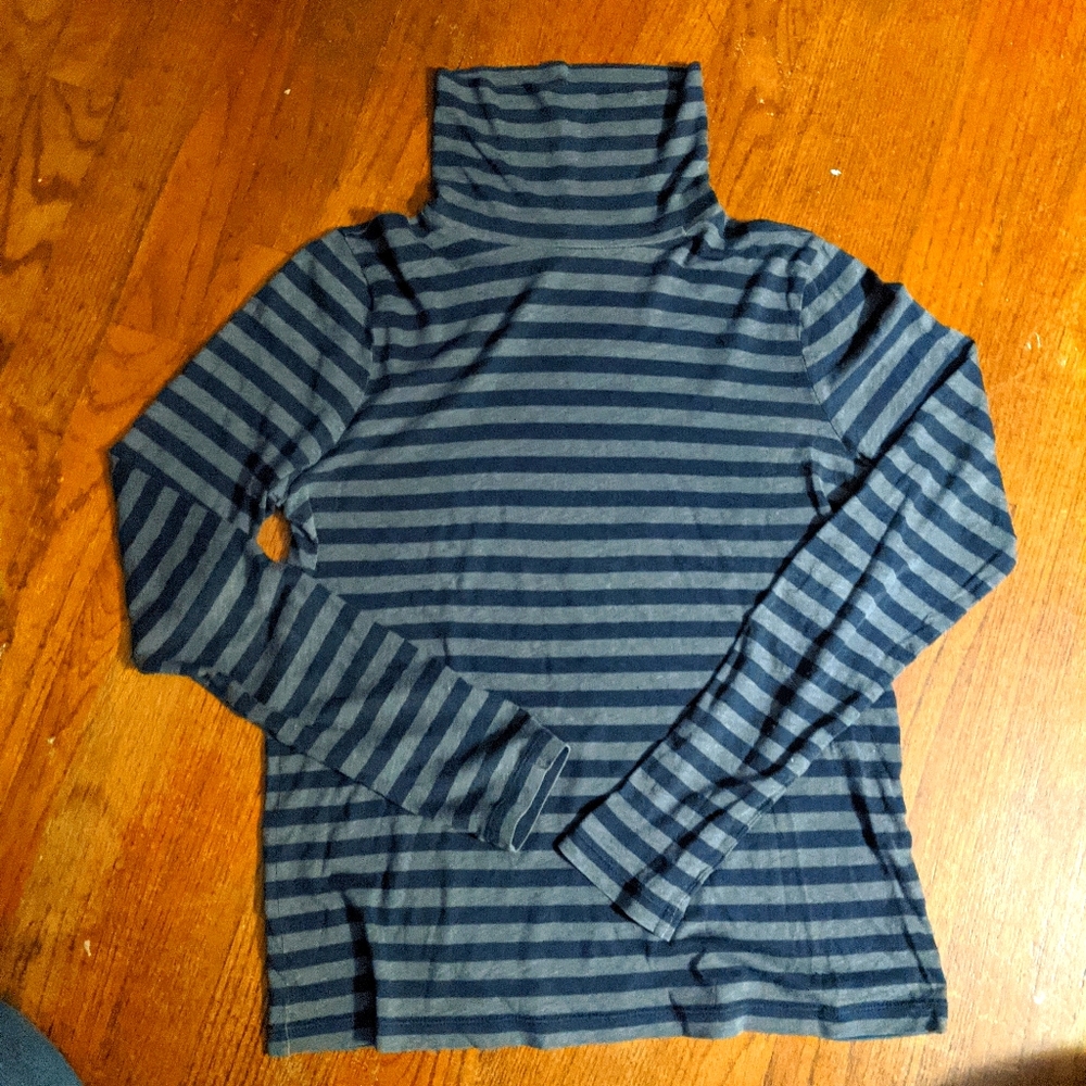 J. Crew women's tissue turtleneck